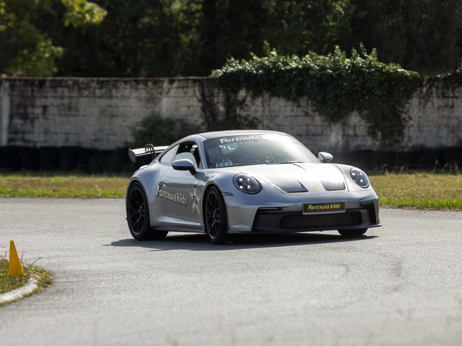Stage Pilotage Enfant en Porsche 992 GT3 au Circuit Géoparc (88)