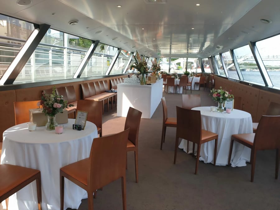 Péniche L'Echappée à Paris 16ème