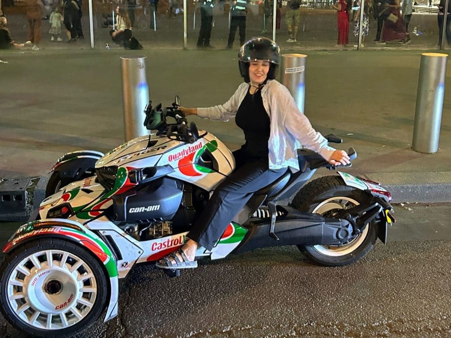 Team Building balade guidée en Can-Am Ryker à Paris (75)