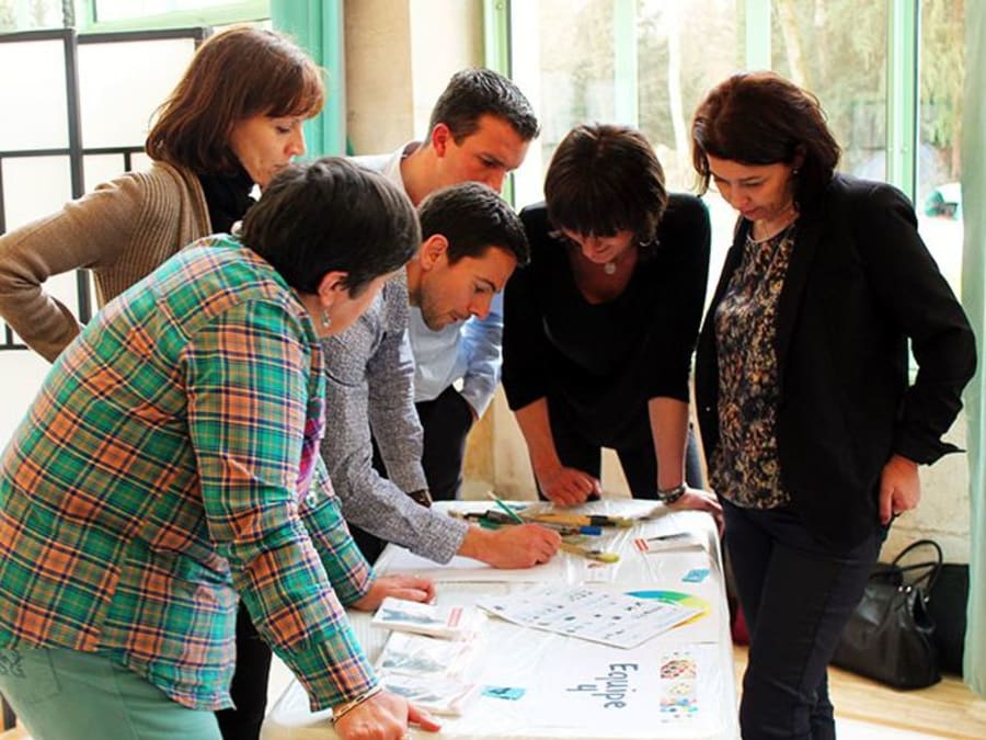 Team Building Totem Team en Île-de-France