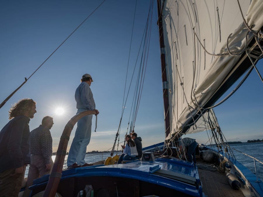 Croisière en voilier et apéritif dans le Golfe du Morbihan (56)