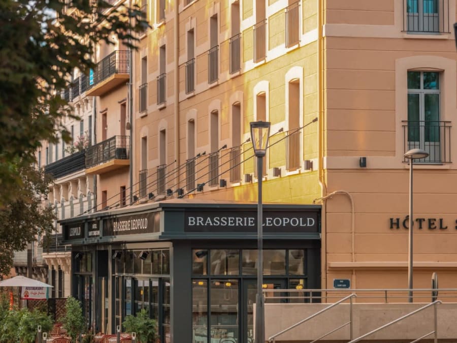 Hôtel Saint-Christophe à Aix-en-Provence (13)