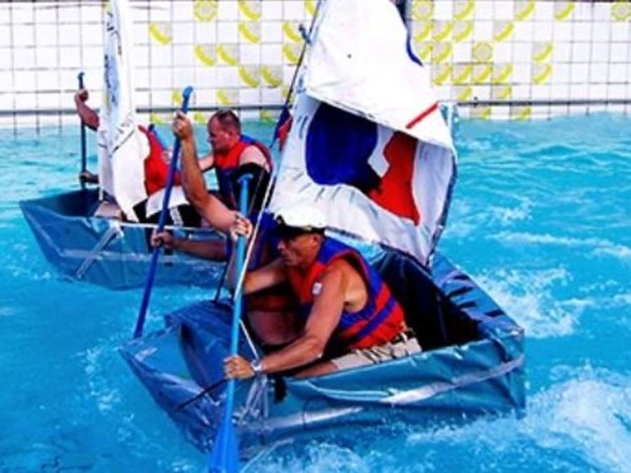 Team Building - Soap Boat