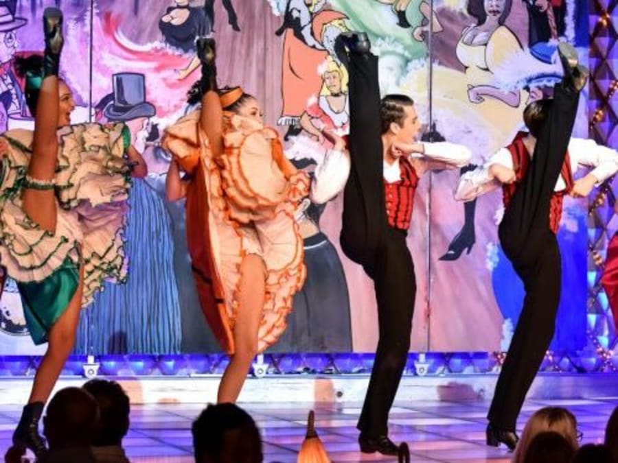 Ticket for dinner show at La Nouvelle Eve in Paris