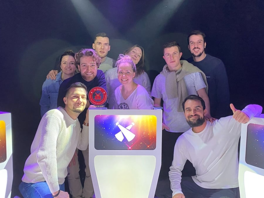 Team Building Tv Quiz à Nantes (44)