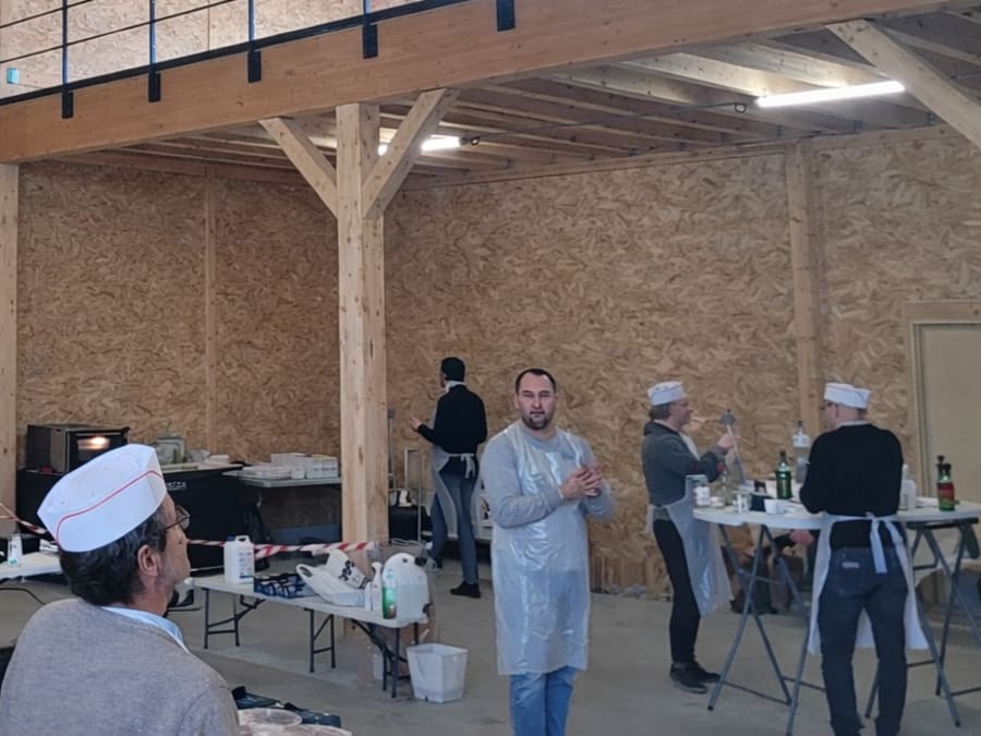 Team building Défi Chef Pizza à Lyon 9ème