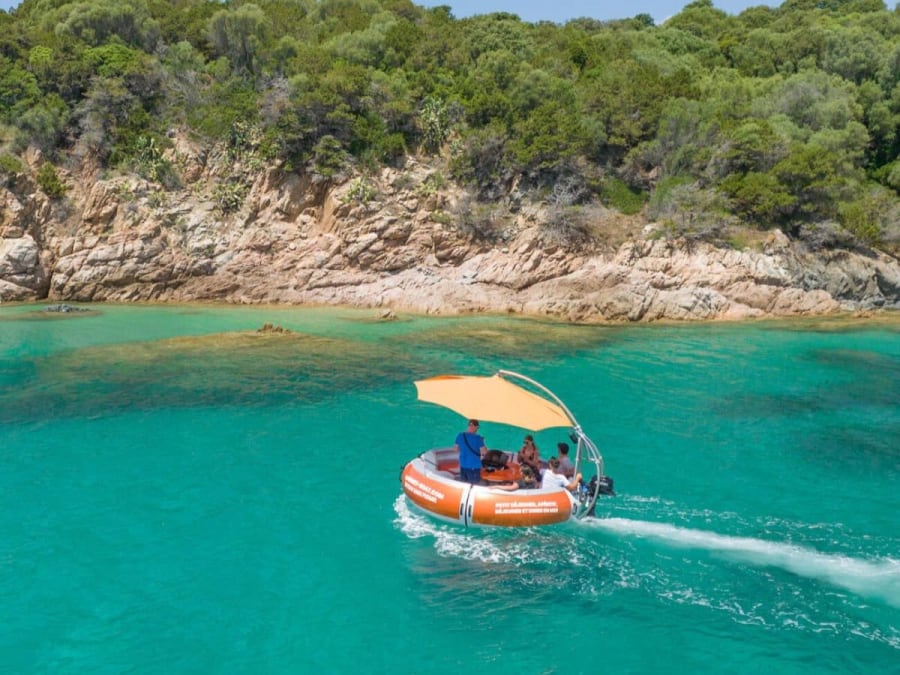 Location de bateau avec déjeuner barbecue à Propriano (20)