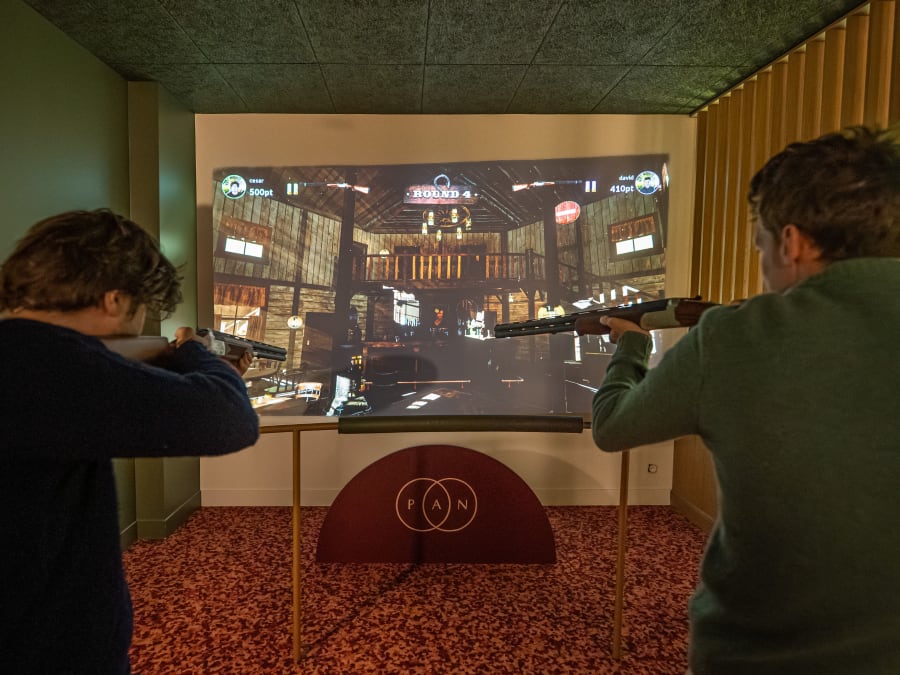 Team Building Bar à tir à Paris 10ème