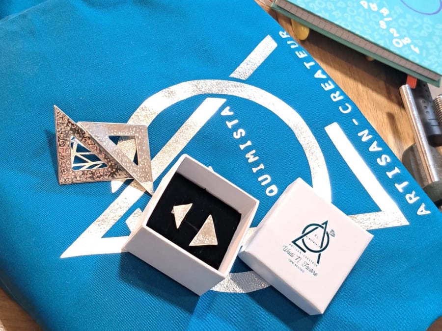 Taller de pendientes martillados en Revel (31)