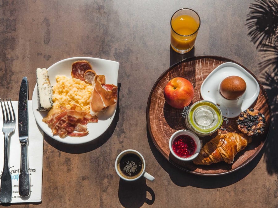 Spa & breakfast at Hôtel des Gentianettes 4* (74)