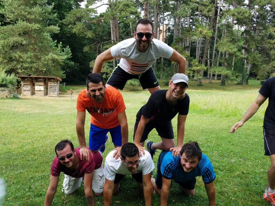 Olimpiadas de aventureros en Lille (59)