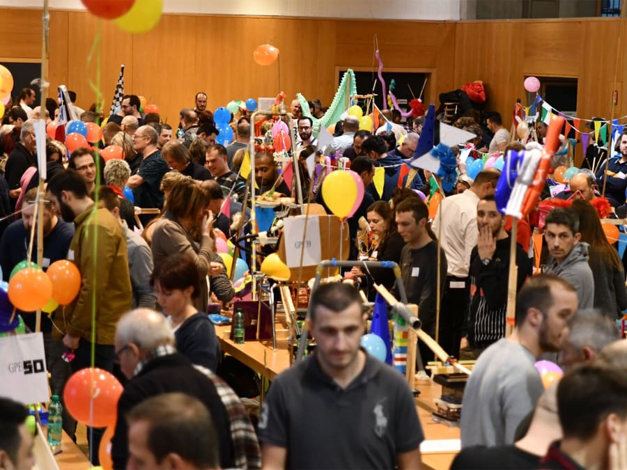 Team Building Réaction en Chaine