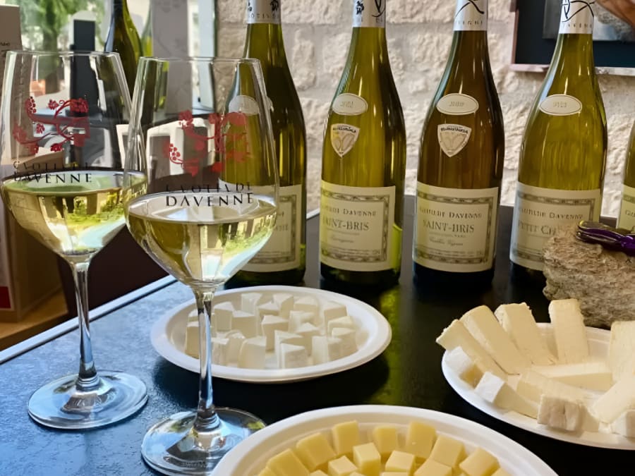 Wine and cheese tasting in Chablis (89)