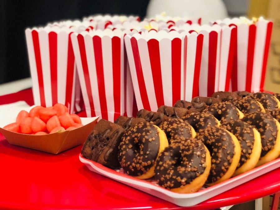 Animation Art & Cocktail Party