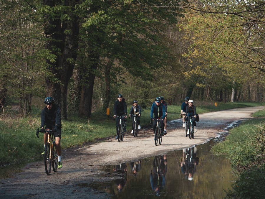 Team Building "Paris Vélo Gravel Tour" 