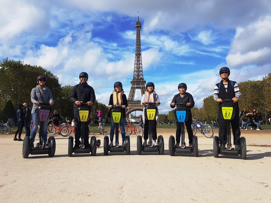 La visita obligada a París en Segway