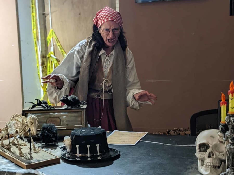 Murder party à la Bergerie Nationale