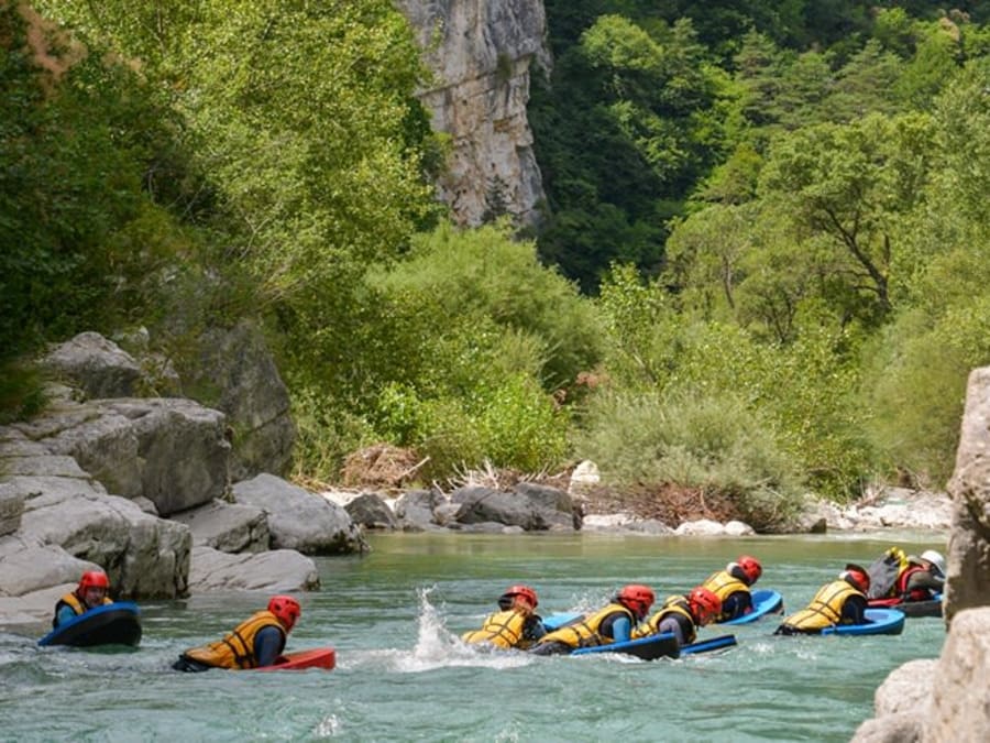 Hydrospeed dans Gorges du Verdon à Castellane (04)