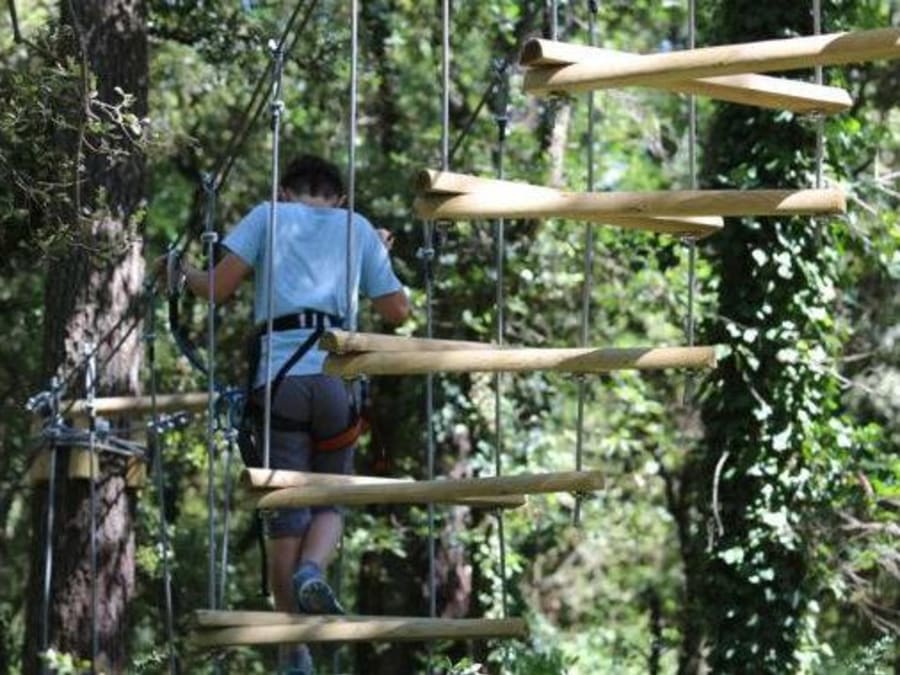 Parque arborícola de Bollène (84)