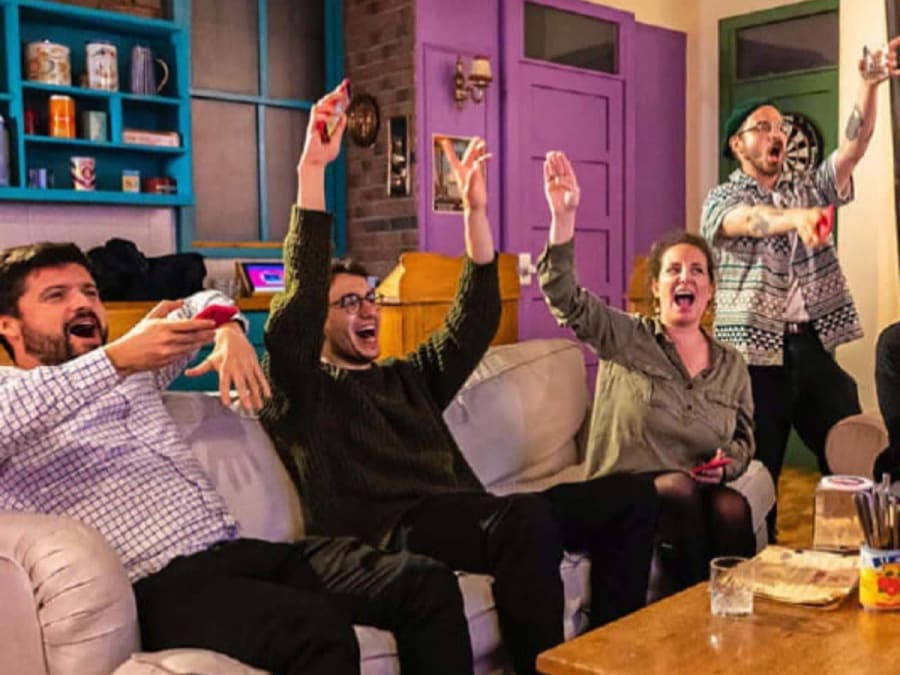 Salon de jeux privatif Sitcom (12-15 pers.) à Paris 12ème