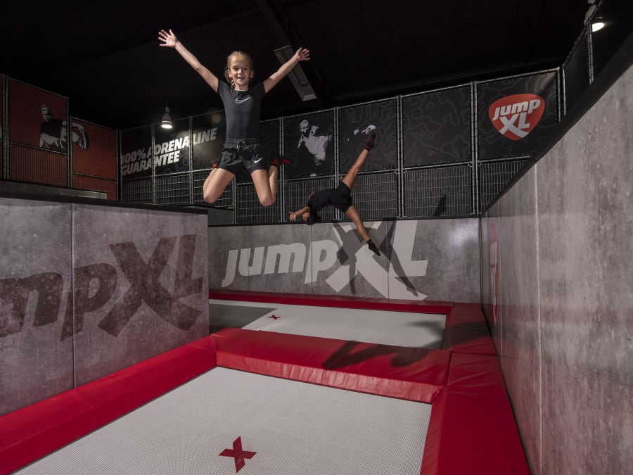Anniversaire Trampoline Park à Gennevilliers (92)