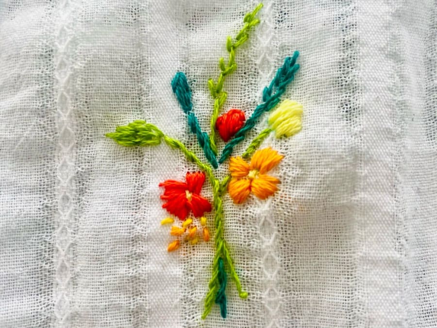 Atelier initiation broderie customisation à Rennes (35)