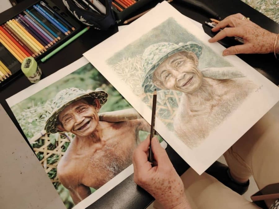Taller de dibujo y acuarela en Villejuif (94)