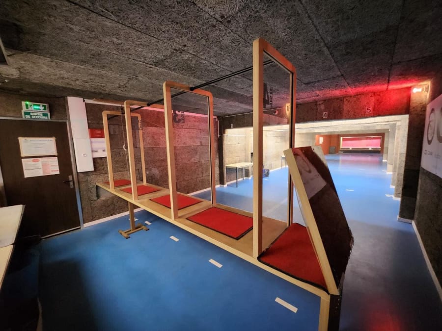 Team Building session de tirs à armes réels près de Lille (59)