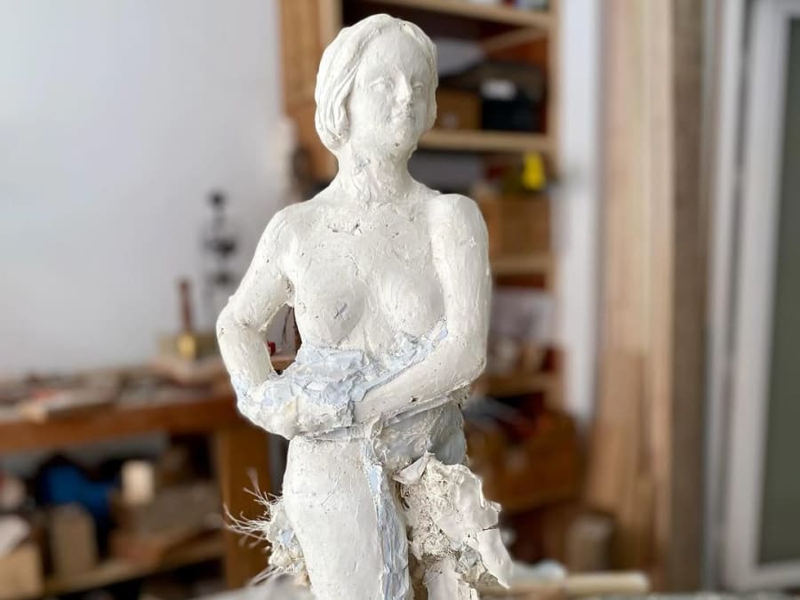 Team Building Atelier de sculpture à Paris 10ème