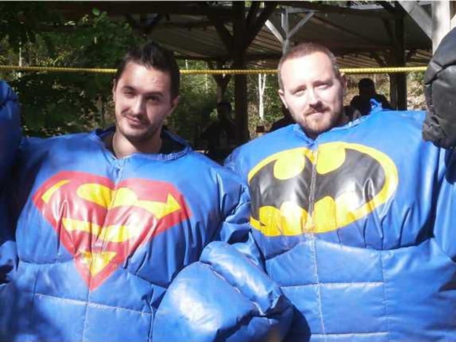 Lucha de sumo en Chevry-Cossigny (77)