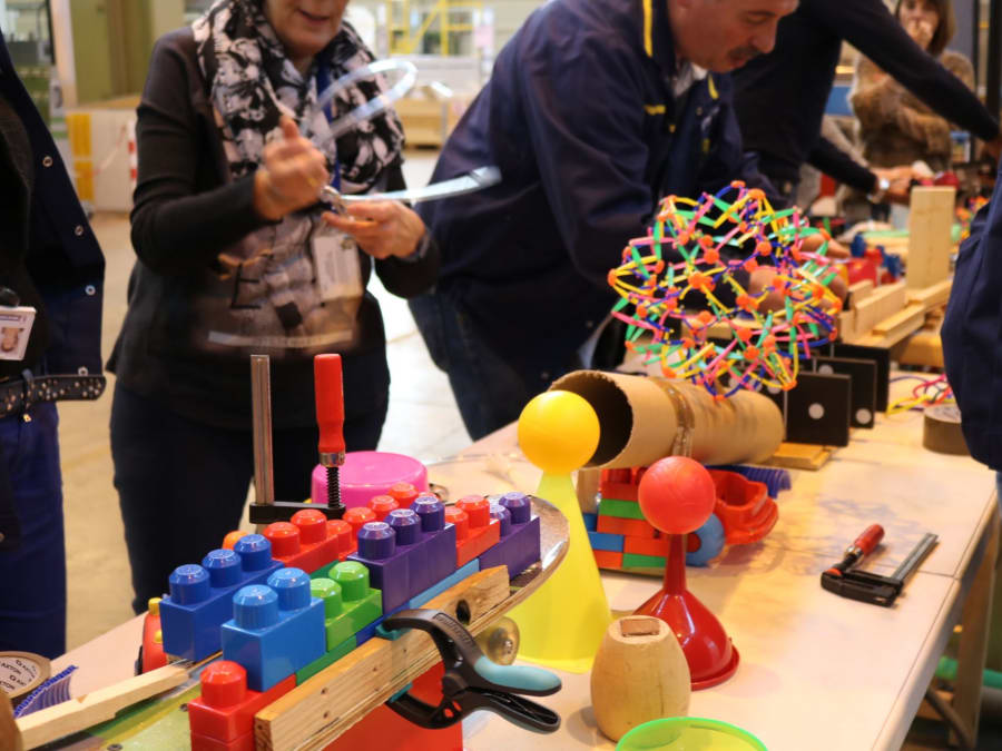 Team Building Réaction en chaîne en Rhône-Alpes