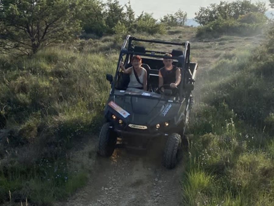 Buggy ride in Grospierres (07)