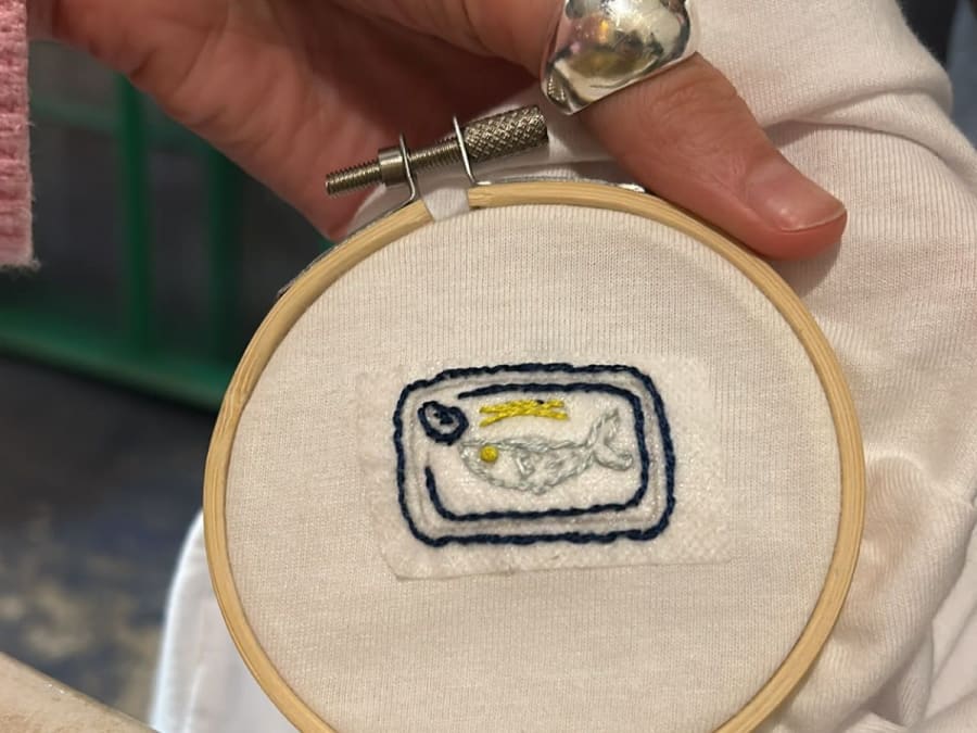 Atelier broderie à Marseille 7ème