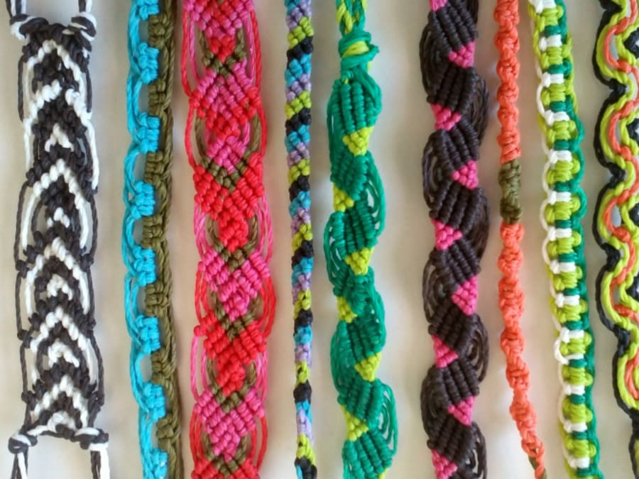 Atelier d'initiation au macramé à Dreux (28)