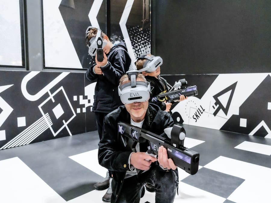 Anniversaire 12-16 ans réalité virtuelle à EVA Lyon (69)