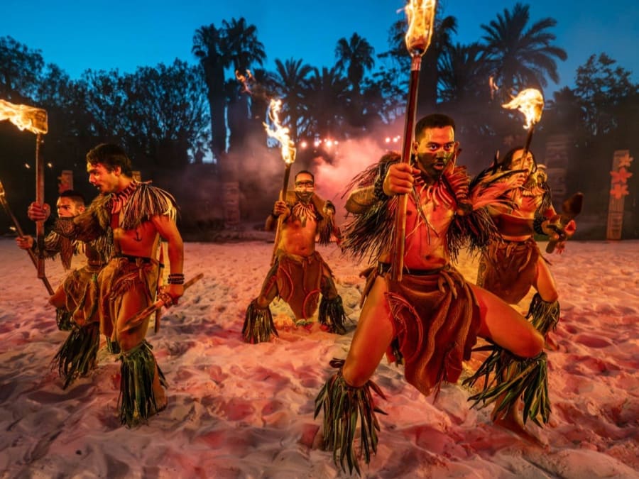 Parc PortAventura : Billet de nuit