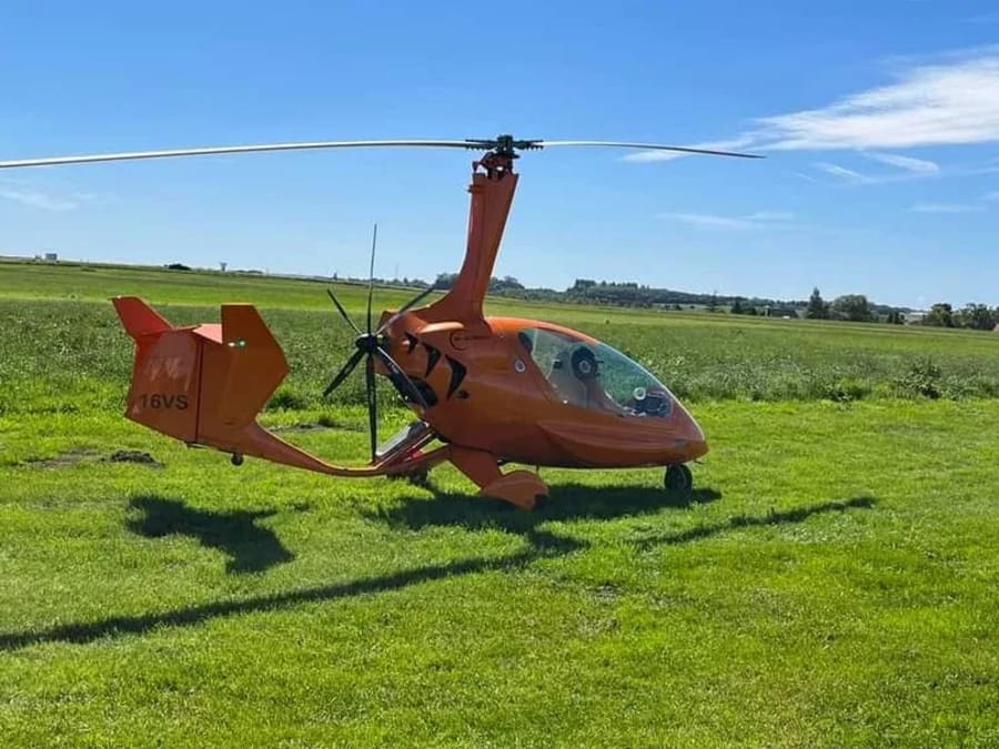 Introduction to microlight piloting in Lille (59)