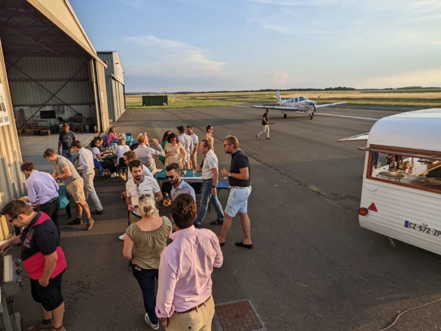 Team Building Simulateur de vol à Pontoise