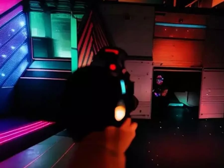 Juego de láser bajo techo en Cergy-Pontoise (95)