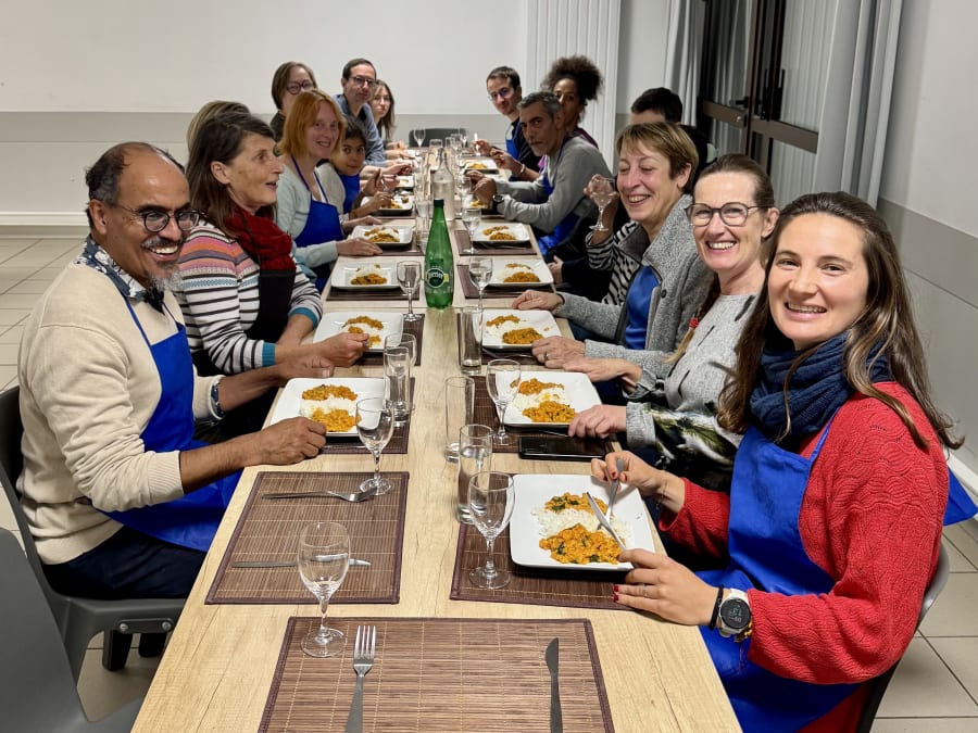 Team Building cours de cuisine zéro déchet en IDF