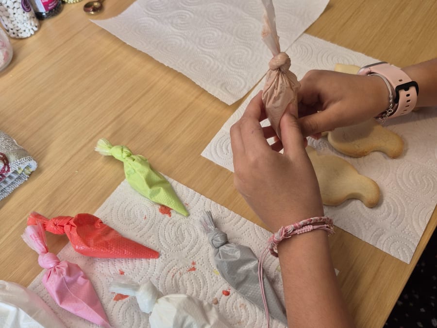 Anniversaire 4-12 ans décoration de biscuit sablé à domicile 