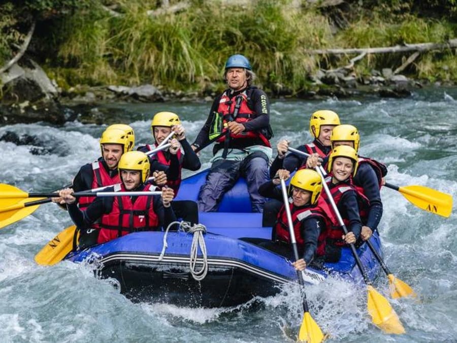 Rafting en el Isère: descenso completo (73)