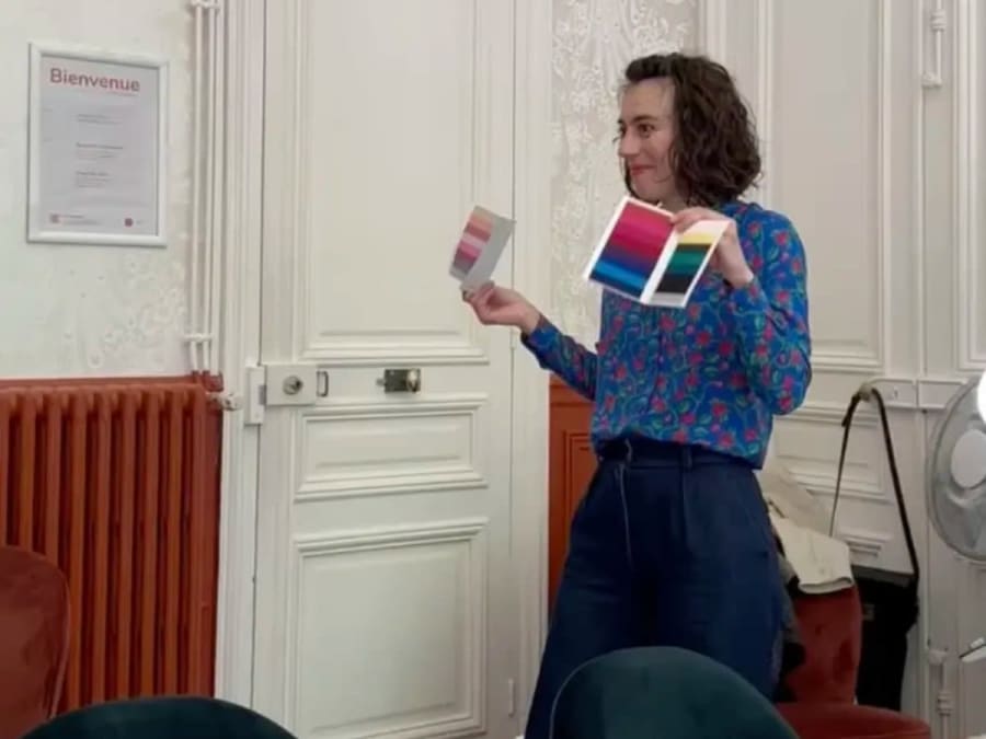 Colorimetry workshop with an image consultant in Meudon (92)