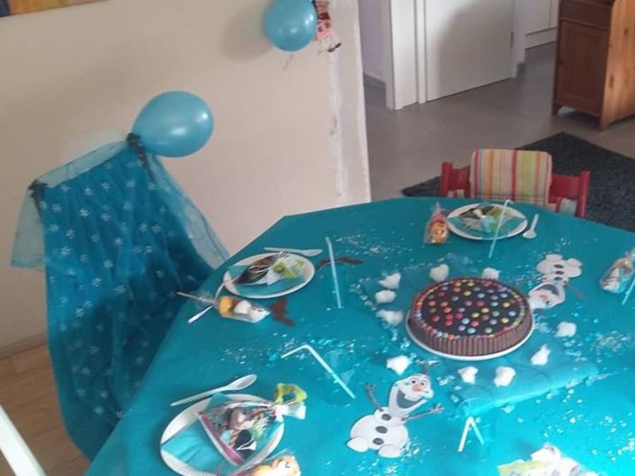 Anniversaire Reine Des Neiges 3 12 Ans A Domicile 67 68 Funbooker