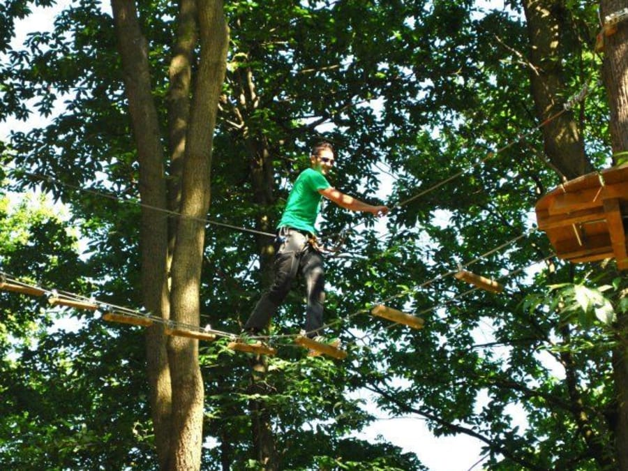 Parc Accrobranche à Sannois (95)