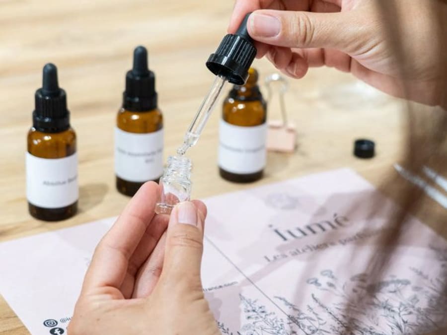 Atelier création d'un parfum rare à Annecy (74)