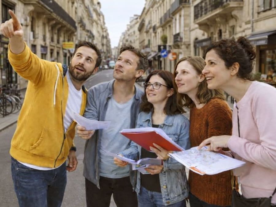 Rally urbano en Saint-Germain-en-Laye (78)