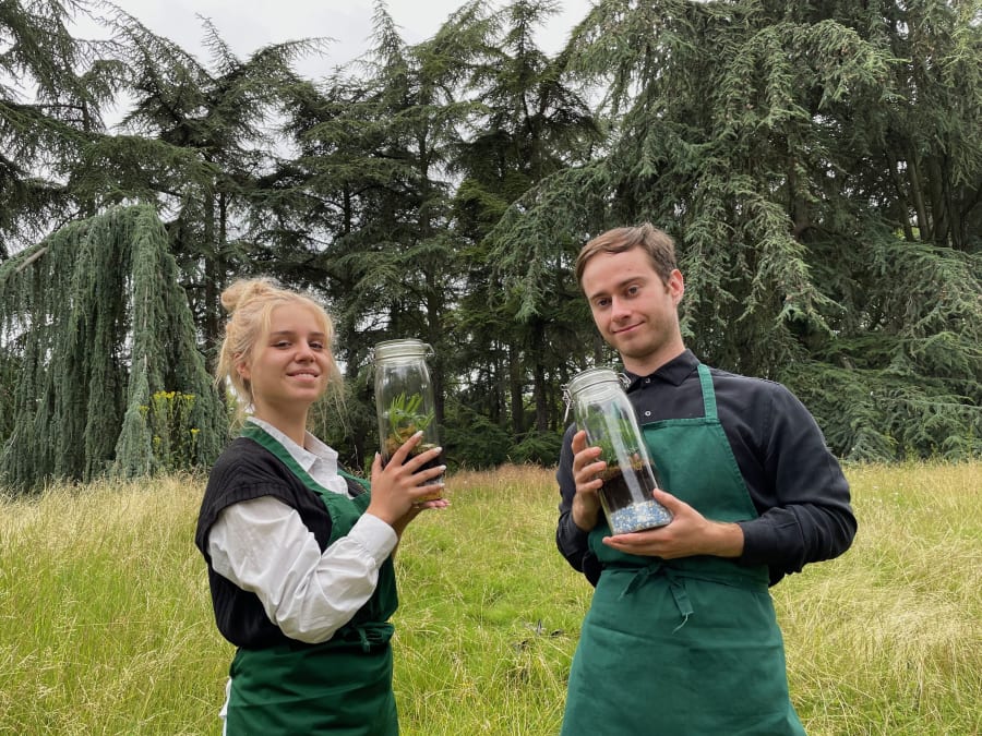Team Building Atelier Terrarium en Île-de-France
