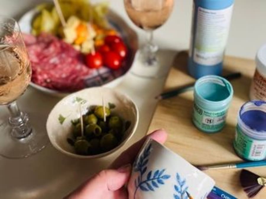 Apéro céramique à Paris 14ème