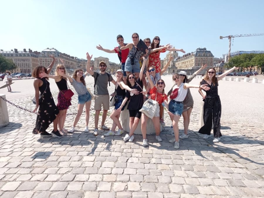 Jeu de piste "Poisons et complots" ville de Versailles (78)